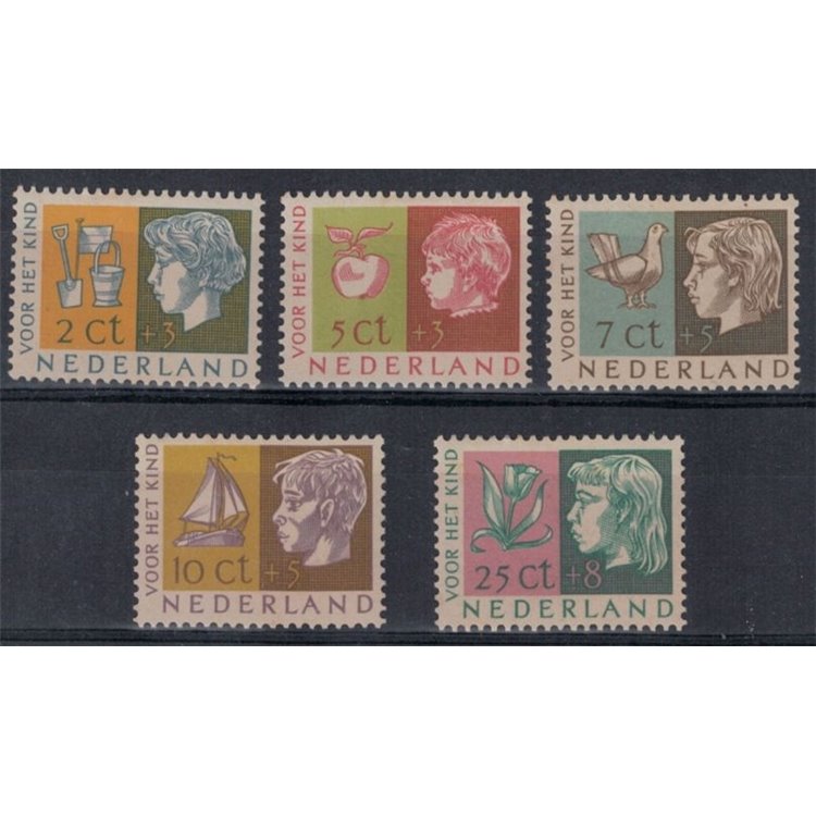 OLANDA 1953 Pro infanzia 5v MNH**