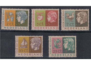HOLLAND 1953 Pro childhood 5v MNH**