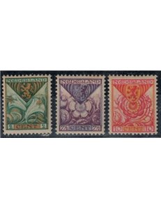 HOLLAND 1925 Pro childhood 3v MNH**