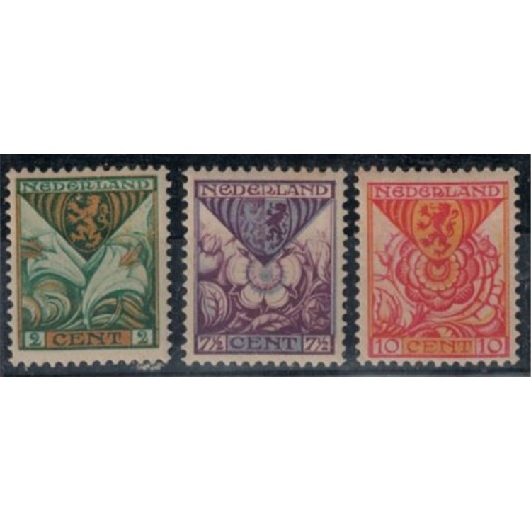 HOLLAND 1925 Pro childhood 3v MNH**