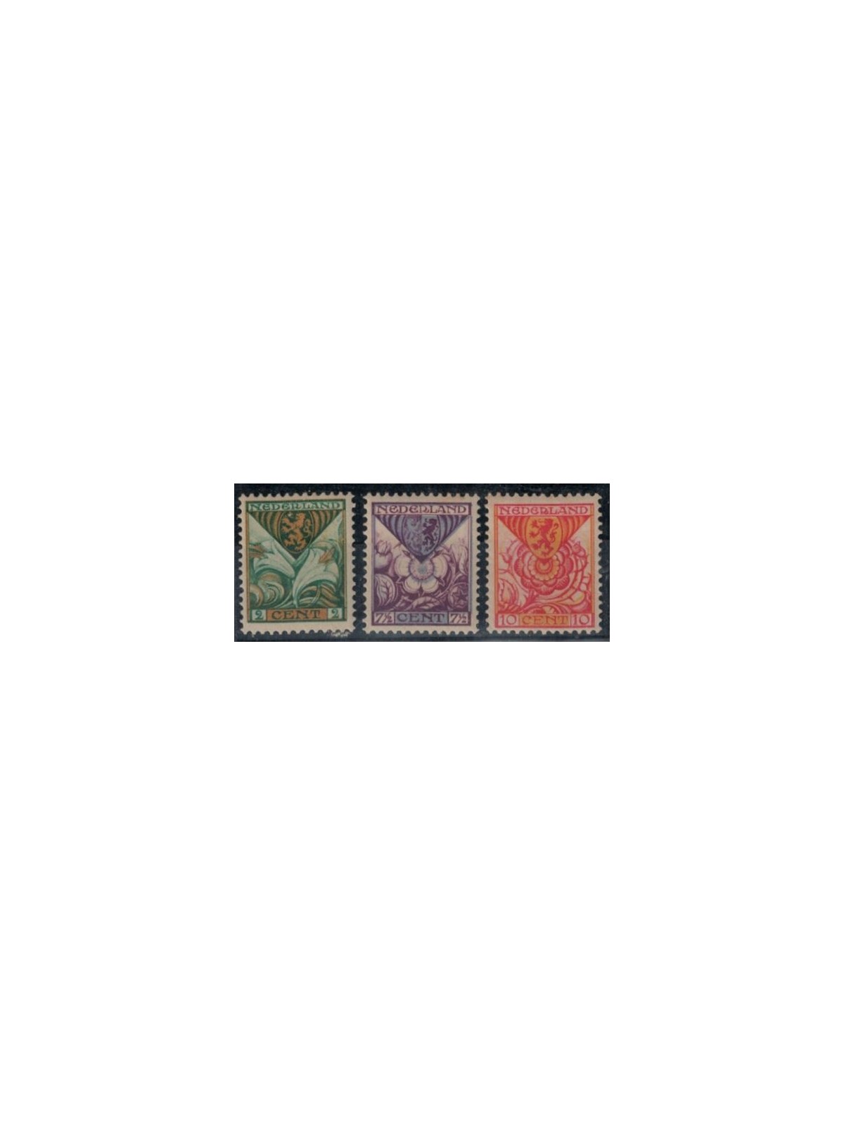 OLANDA 1925 Pro infanzia 3v MNH**