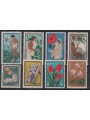 GREECE 1958 Nature Protection Congress 8v MNH**