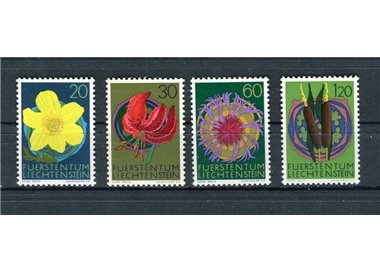 LIECHTENSTEIN 1972 Clubs, 2nd series 4v MNH**