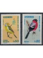 ANDORRA FRENCH 1974 Nature conservation, birds 2v MNH**
