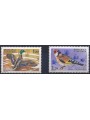 ANDORRA FRENCH 1985 Nature conservation, birds 2v MNH**