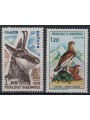 ANDORRA FRENCH 1979 Nature Conservation 2v MNH**