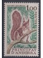 ANDORRA FRENCH 1978 Nature conservation, squirrel 1v MNH**