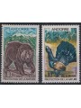 ANDORRA FRENCH 1971 Nature Conservation 2v MNH**