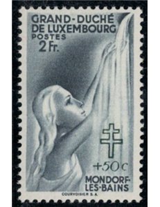 LUSSEMBURGO 1940 Pro tubercolotici 1v MNH**
