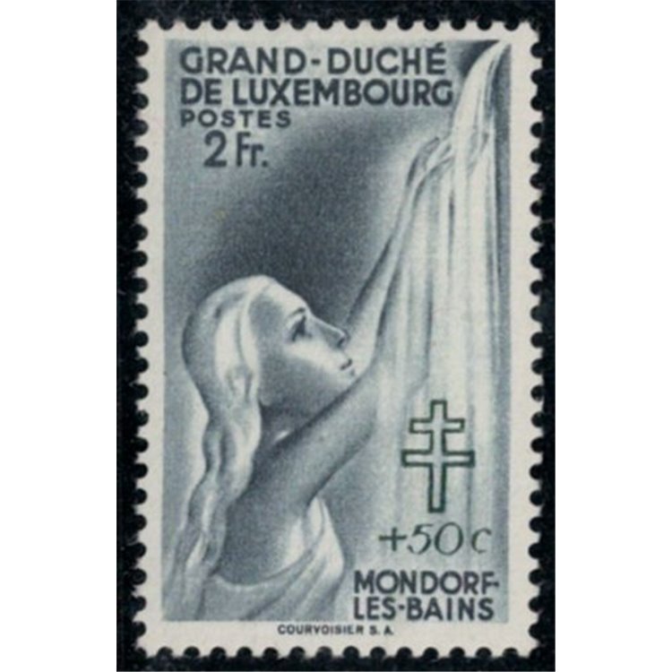 LUXEMBOURG 1940 Pro tuberculosis 1v MNH**