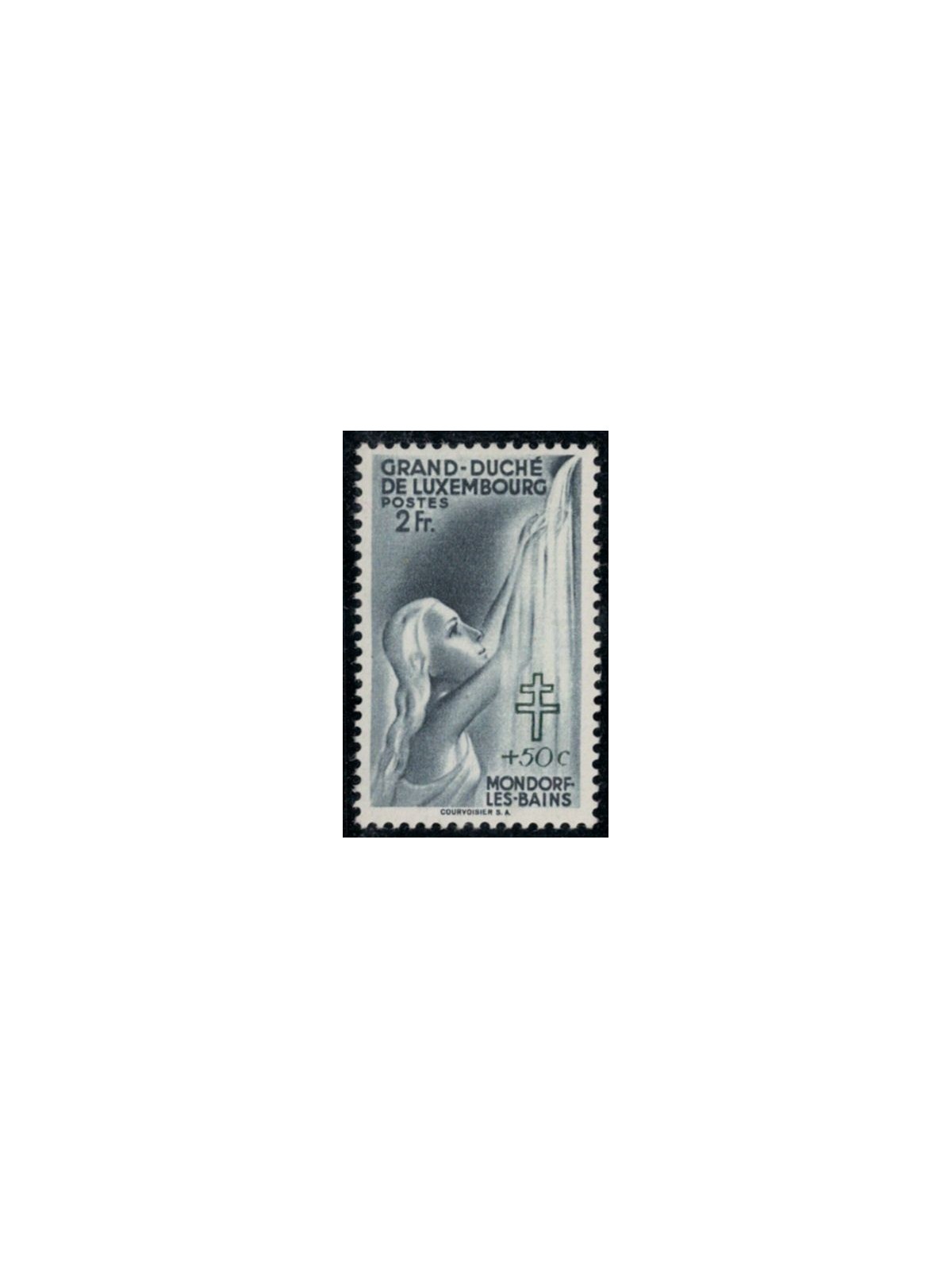 LUXEMBOURG 1940 Pro tuberculosis 1v MNH**