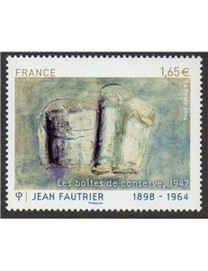 FRANCIA 2014 Arte (Jean Fautrier) MNH**