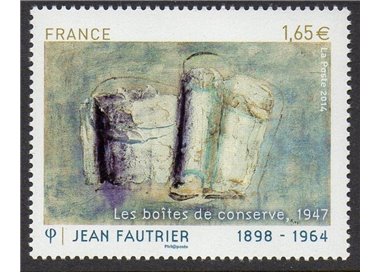 FRANCE 2014 Art (Jean Fautrier) MNH**