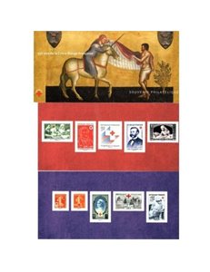 FRANCIA 2014 Croce Rossa Francese (Souvenir Filatelico)