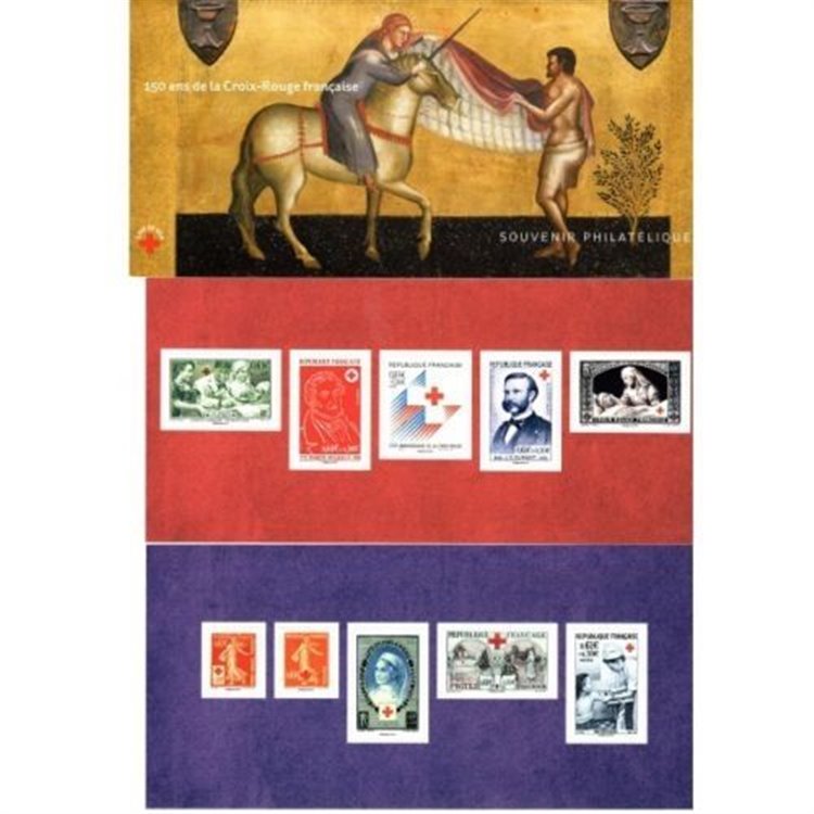 FRANCE 2014 French Red Cross (Philatelic Souvenir)