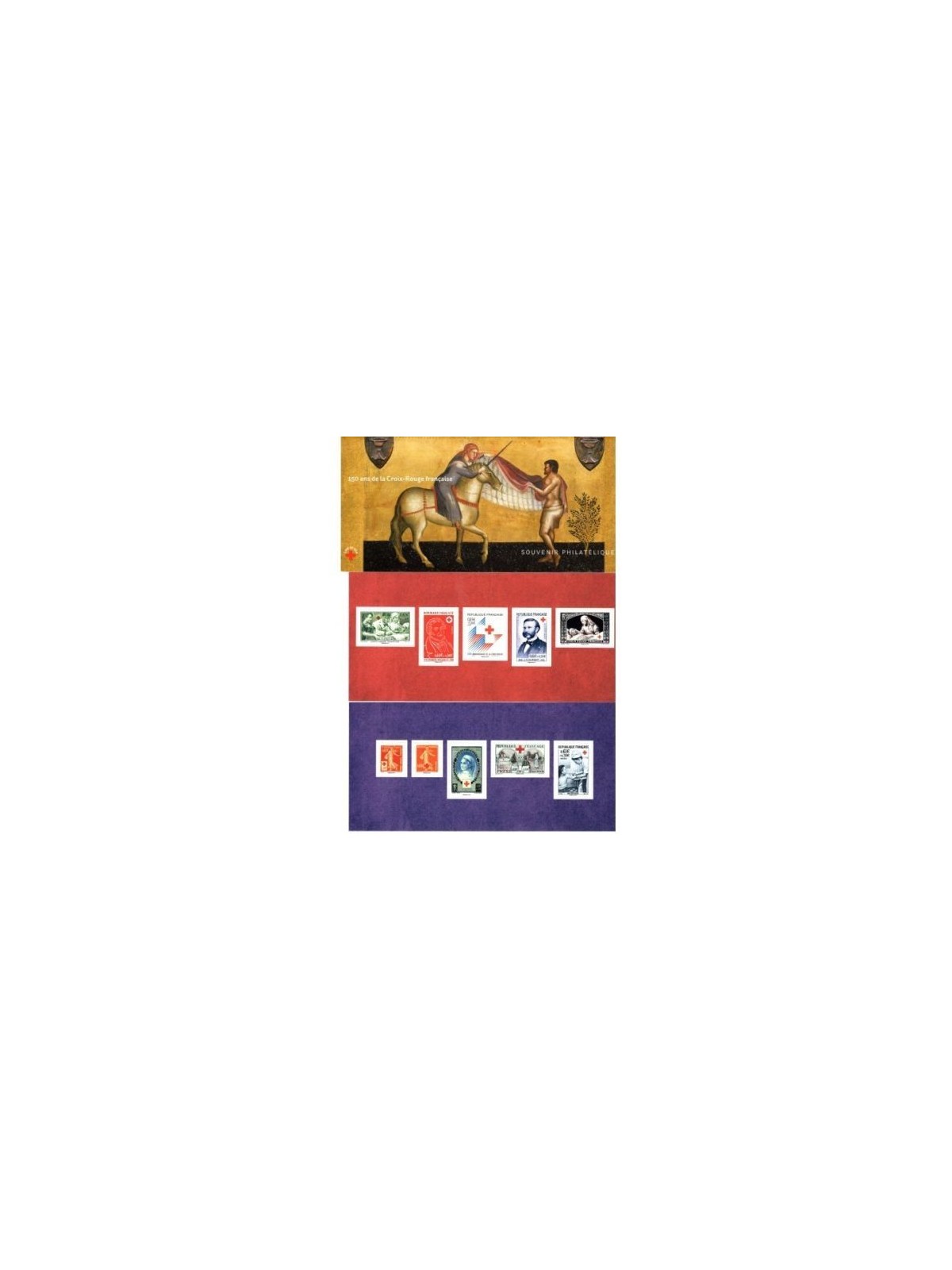 FRANCE 2014 French Red Cross (Philatelic Souvenir)