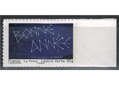 FRANCE 2012 Greeting stamps (Happy New Year) MNH**