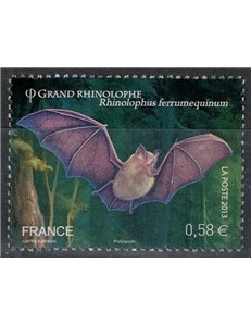 FRANCE 2013 Bats 1v MNH**