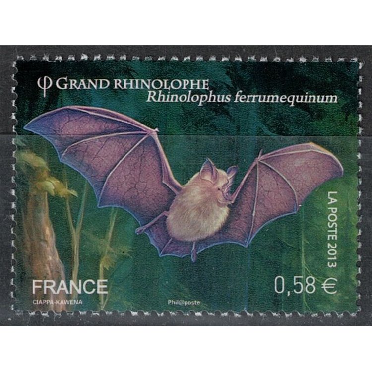 FRANCE 2013 Bats 1v MNH**