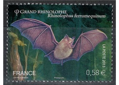 FRANCE 2013 Bats 1v MNH**