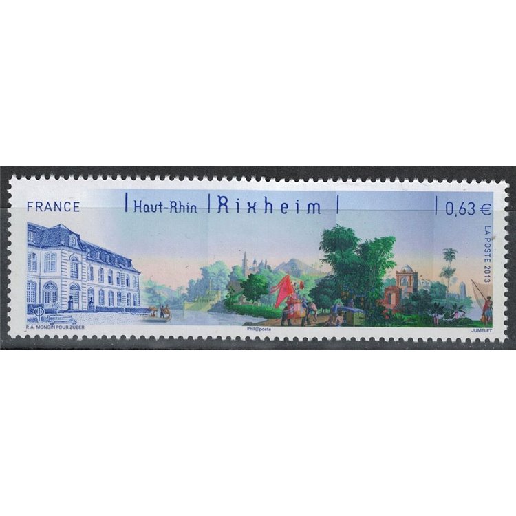 FRANCE 2013 Tourism, Municipality and Carpet Museum 1v MNH**