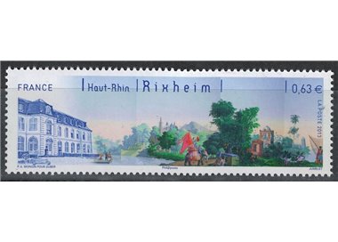 FRANCE 2013 Tourism, Municipality and Carpet Museum 1v MNH**