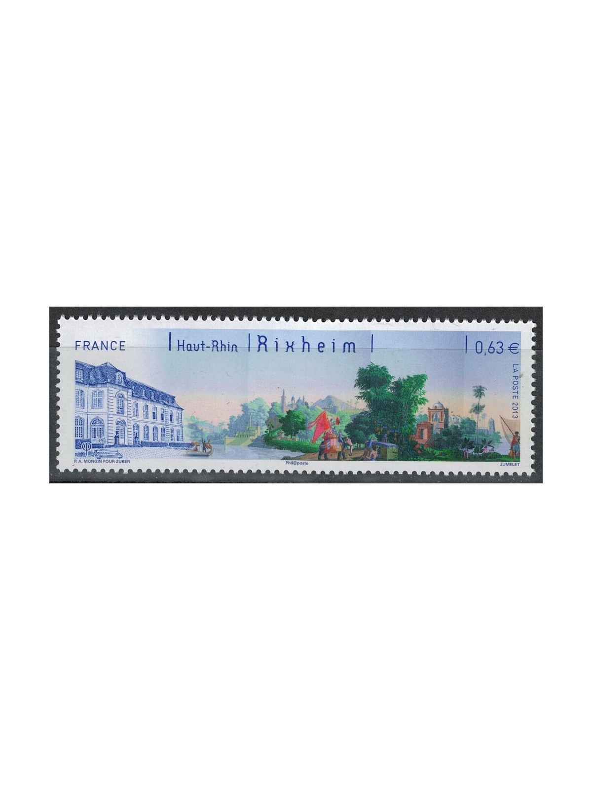 FRANCE 2013 Tourism, Municipality and Carpet Museum 1v MNH**