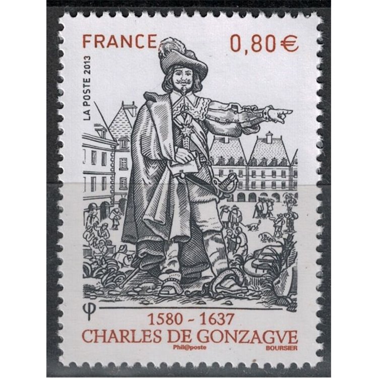 FRANCE 2013 Carlo I Gonzaga 1v MNH**