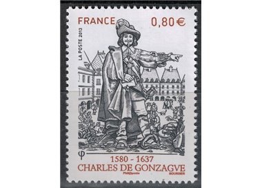 FRANCIA 2013 Carlo I Gonzaga 1v MNH**