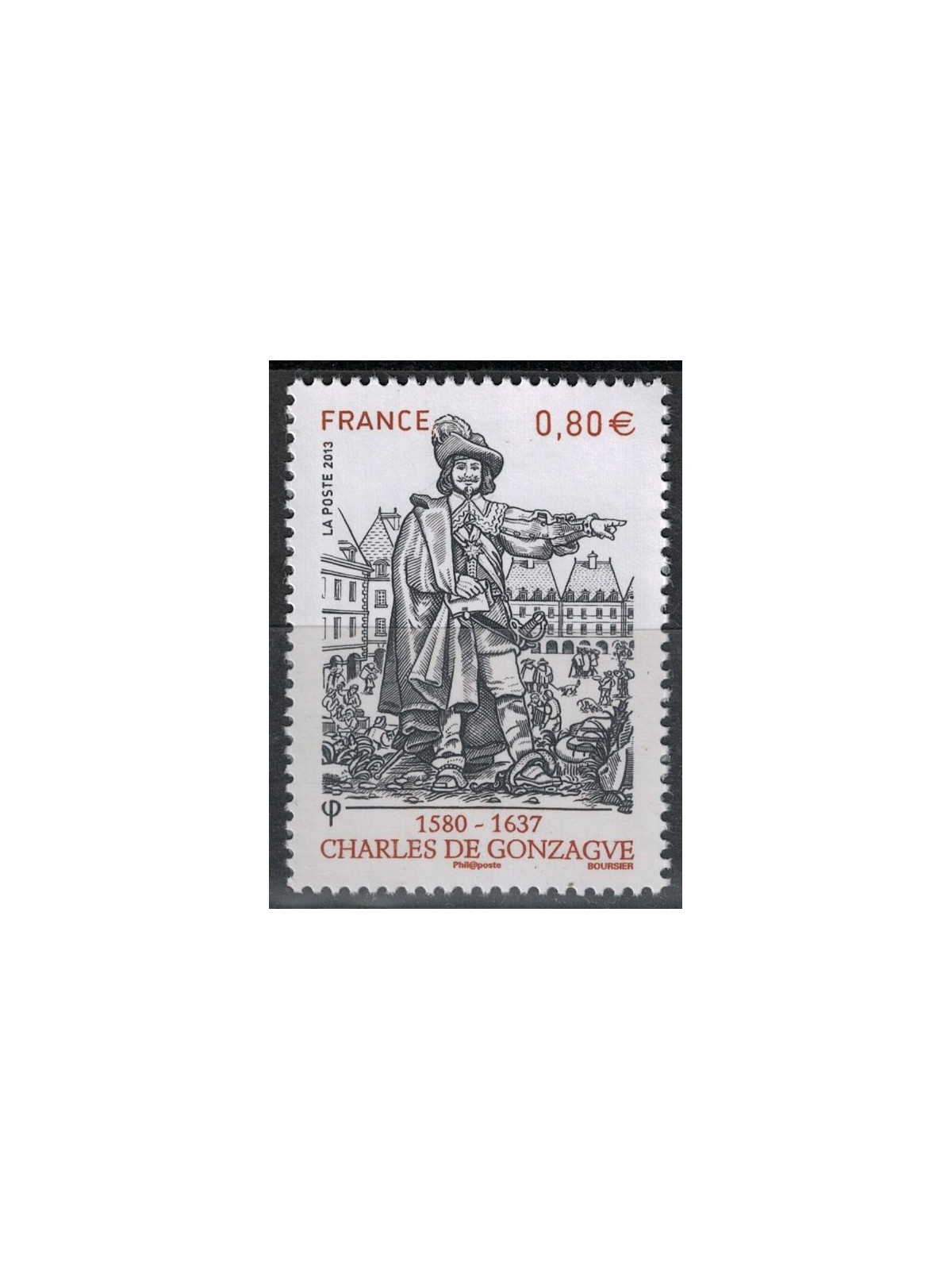 FRANCE 2013 Carlo I Gonzaga 1v MNH**