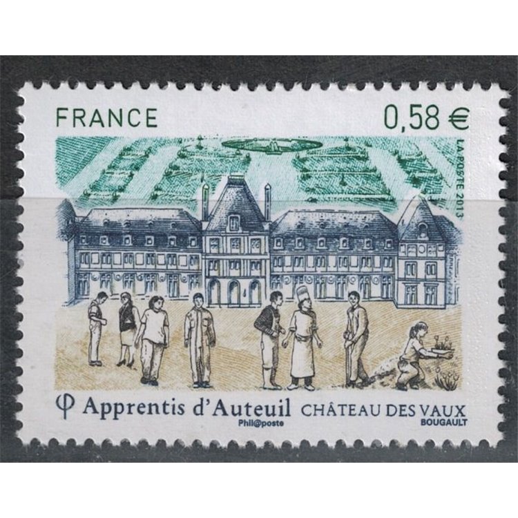 FRANCE 2013 Catholic Foundation for Orphans 1v MNH**