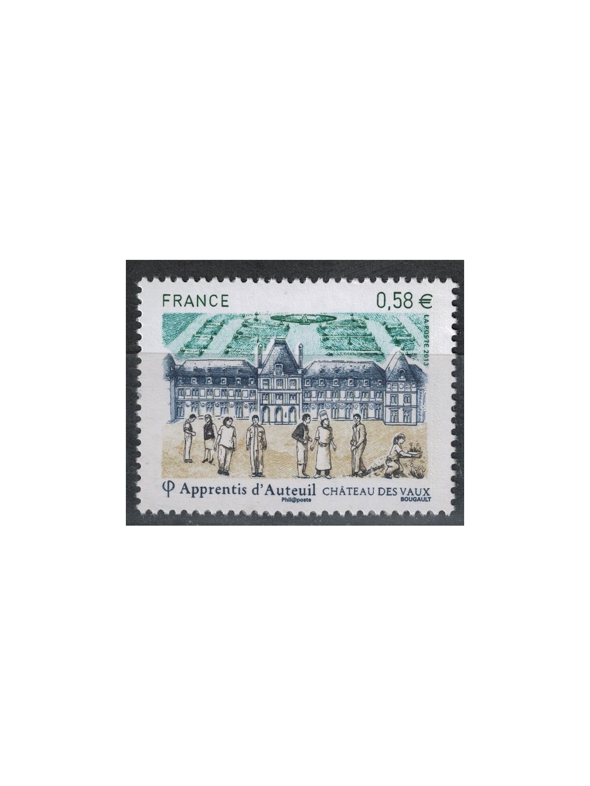 FRANCE 2013 Catholic Foundation for Orphans 1v MNH**
