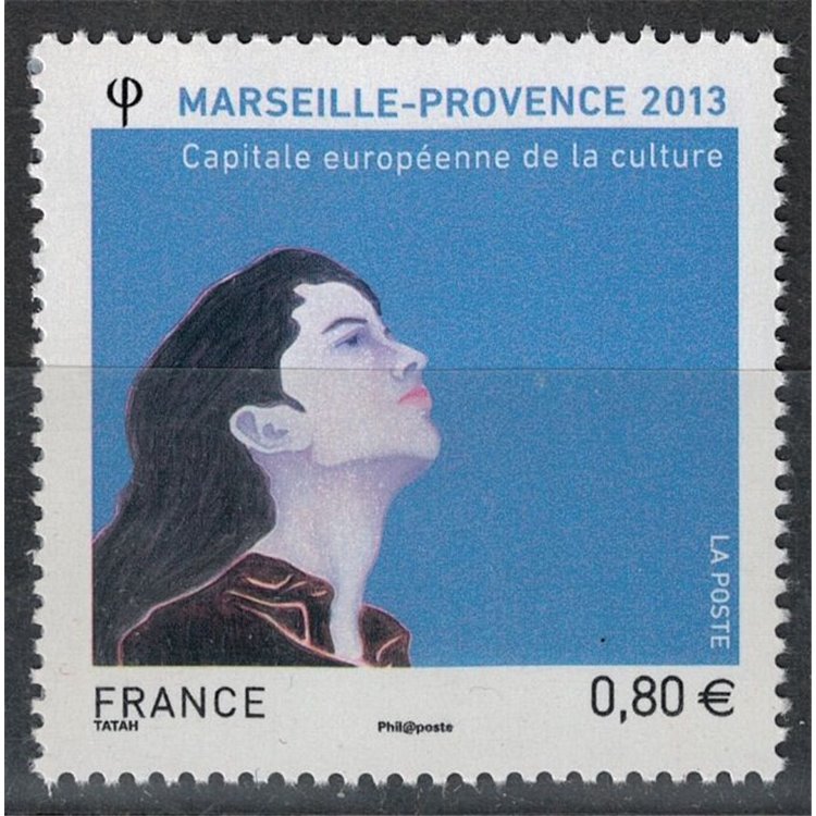 FRANCIA 2013 Marsiglia (Capitale Europea per la Cultura) MNH**