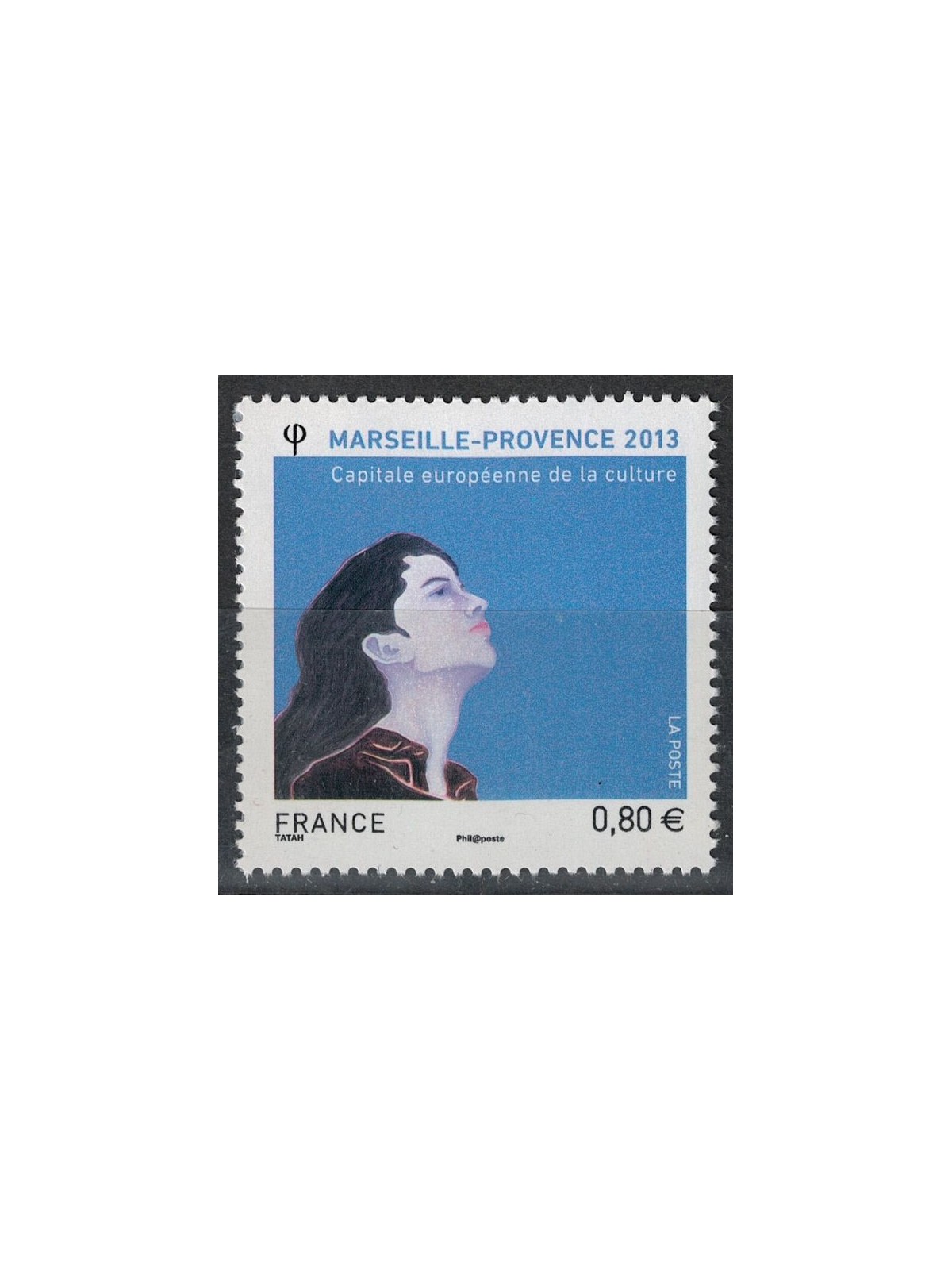 FRANCE 2013 Marseille, European Capital of Culture 1v MNH**