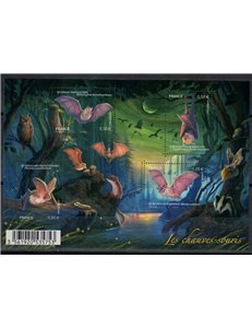 FRANCE 2013 Bats 1 s/s MNH**