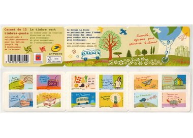 FRANCE 2014 Environment, together for the future of the climate 1 booklet MNH**