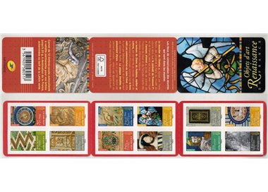 FRANCIA 2014 Arte, rinascimento 12v in LB MNH**