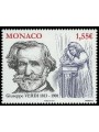 MONACO 2013 Giuseppe Verdi 1v MNH**