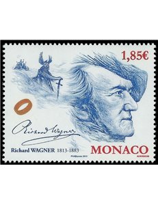 MONACO 2013 Richard Wagner 1v MNH**