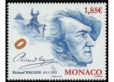 MONACO 2013 Richard Wagner 1v MNH**