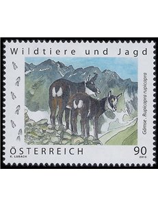 AUSTRIA 2013 Wildlife and Hunting, Wild Animals 1v MNH**