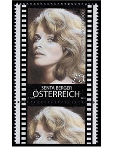 AUSTRIA 2013 Senta Berger, attrice 1v MNH**