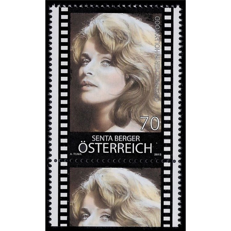 AUSTRIA 2013 Senta Berger, attrice 1v MNH**