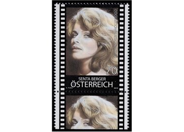 AUSTRIA 2013 Senta Berger, attrice 1v MNH**
