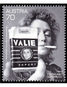 AUSTRIA 2013 Photographic art, Valie Export 1v MNH**