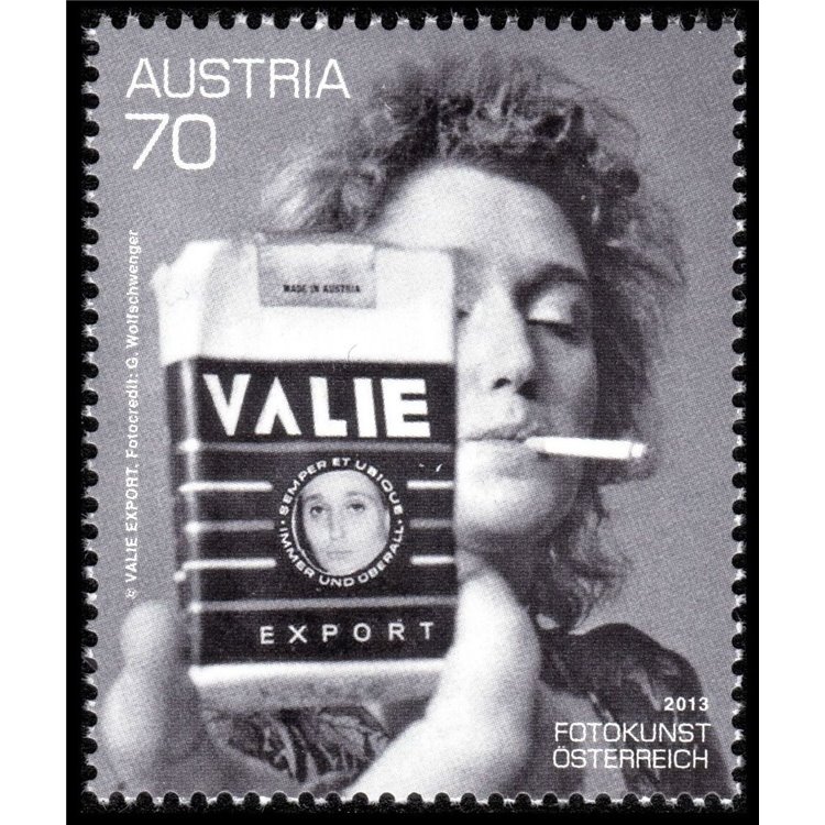AUSTRIA 2013 Arte fotografica, Valie Export 1v MNH**