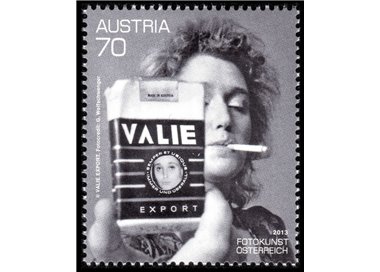 AUSTRIA 2013 Photographic art, Valie Export 1v MNH**