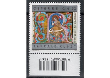 AUSTRIA 2013 Arte Sacra, Basilica di San Floriano 1v MNH**