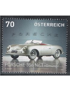 AUSTRIA 2013 Cars, Porsche 1v MNH**