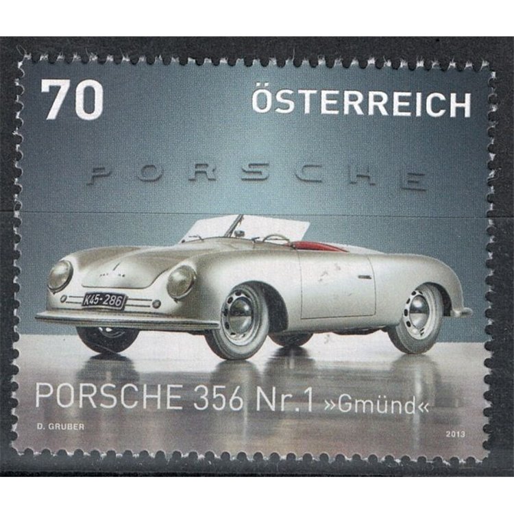AUSTRIA 2013 Automobili, Porsche 1v MNH**
